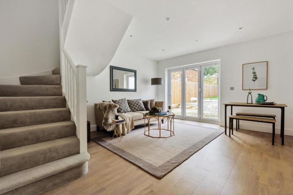 Amazing 3 Bed Interior Designed House With Garden - 114 The Hervey Londres Extérieur photo