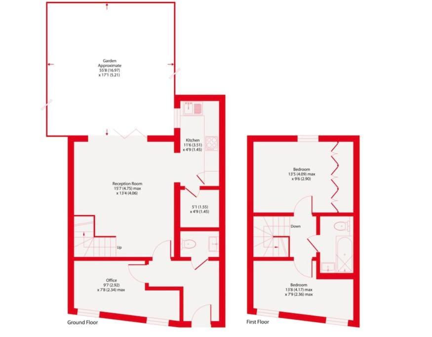 Amazing 3 Bed Interior Designed House With Garden - 114 The Hervey Londres Extérieur photo